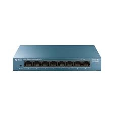 Switch Để Bàn 8 Cổng 10/100/1000Mbps TL-LS108G