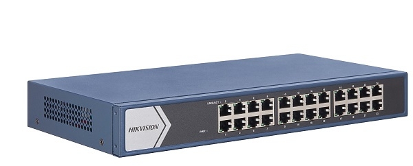 Hikvision Switch mạng Gigabit thông minh 24 cổng