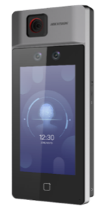 Máy chấm công, kiểm soát cửa bằng khuôn mặt, đo nhiệt độ DS-K1T671TM-3XF, NSX: HIKVision Mới 100%