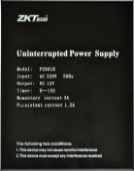 Bộ lưu điện cho hệ thống kiểm soát, chấm công PS901B