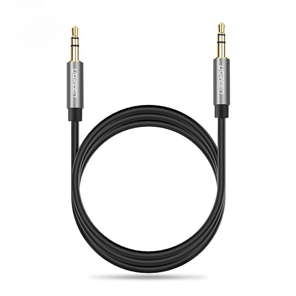 Cáp Audio 3.5mm mạ vàng cao cấp dài 0,5m Ugreen 10732