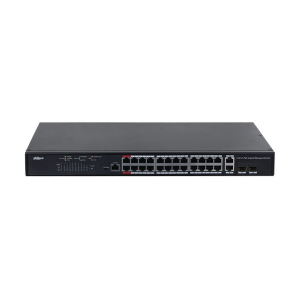 Switch PoE 24 cổng DAHUA DH-PFS4226-24GT-230