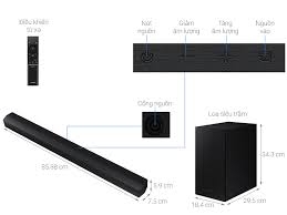 Loa Soundbar Samsung HW-B450/XV