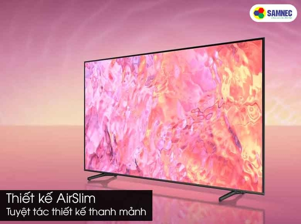 Smart Tivi Samsung QLED 4K 50 inch QA50Q63CAKXXV Mới 2025