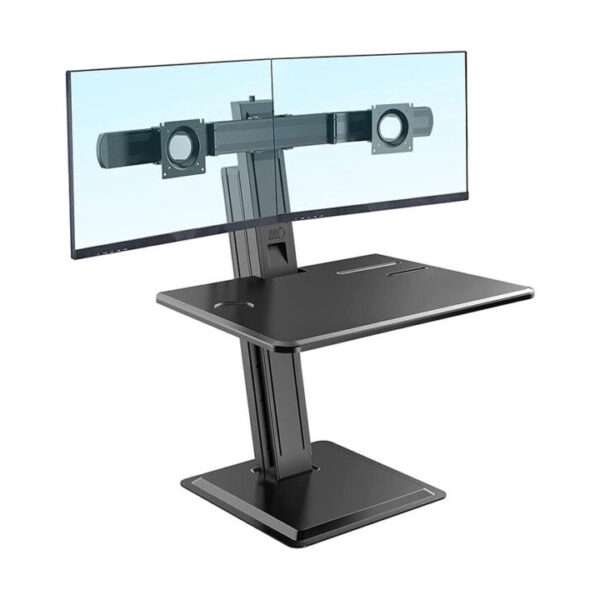 Giá treo gắn bàn 2 LCD S100 (22-27