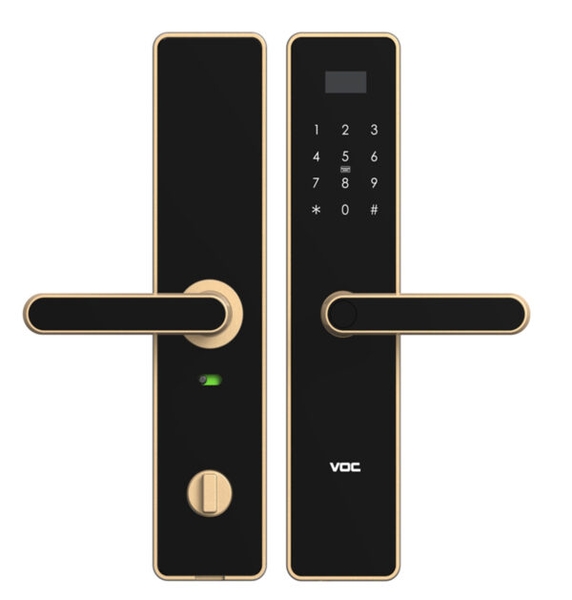 Khóa tay gạt Handle Type có màn hình VOC X3