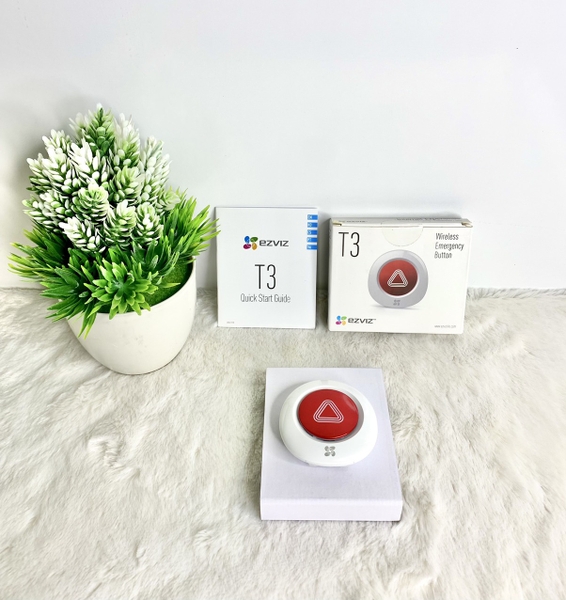 Nút bấm khẩn cấp không dây T3 CS-T3-A (APEC)