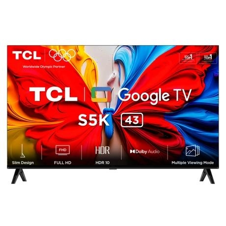 Tivi QLED TCL Full HD 43 inch 43S5K Mới 2025