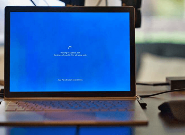 laptop bị lỗi win