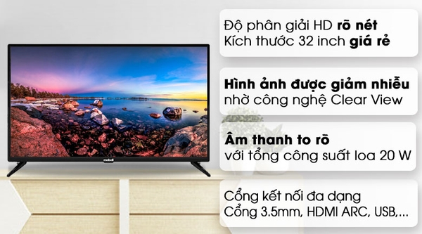 tivi màn hình phẳng