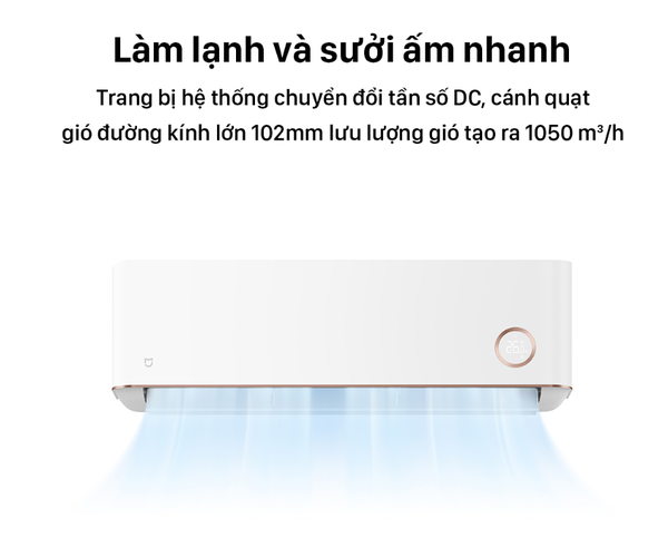 đánh giá điều hòa xiaomi