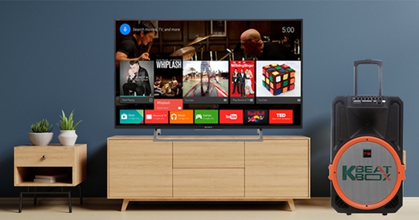 kết nối tivi với loa kéo