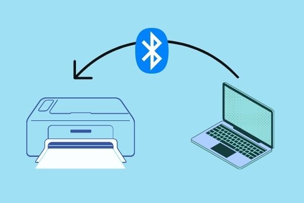 kết nối máy in với laptop