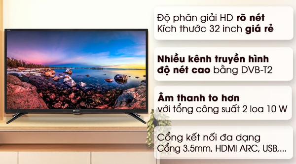 tivi giá rẻ dưới 2 triệu