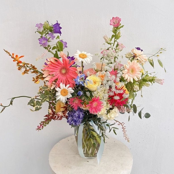 Để có một bình hoa đẹp cần nhiều phương pháp bảo quản hoa