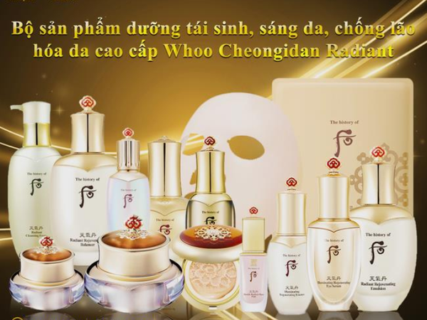 MỸ PHẨM WHOO CÓ DÙNG ĐƯỢC CHO BÀ BẦU KHÔNG?