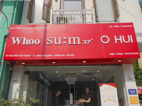 OHUI VIETNAM | ĐỊA ĐIỂM BÁN MỸ PHẨM OHUI CHÍNH HÃNG TẠI HÀ NỘI