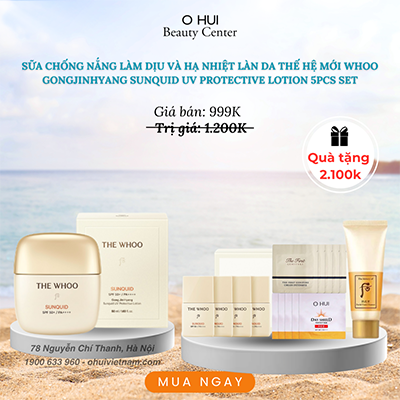 Kem dưỡng trẻ hóa da OHUI The First Geniture Cream Intensive