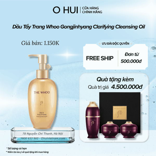 Tinh chất dưỡng trắng da OHUI Extreme White Serum