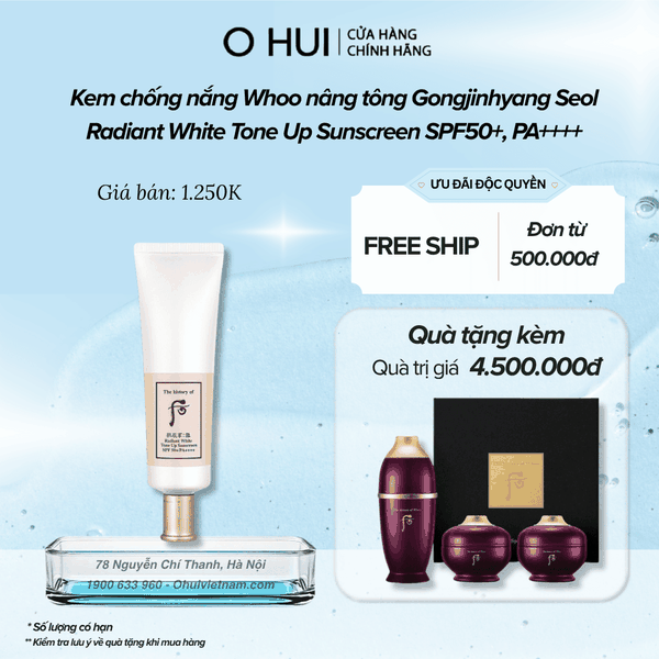 Kem dưỡng da mắt cải thiện nếp nhăn OHUI Age Recovery Eye Cream