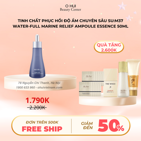 Tinh Chất Sum37 Waterfull Mẫu Mới
