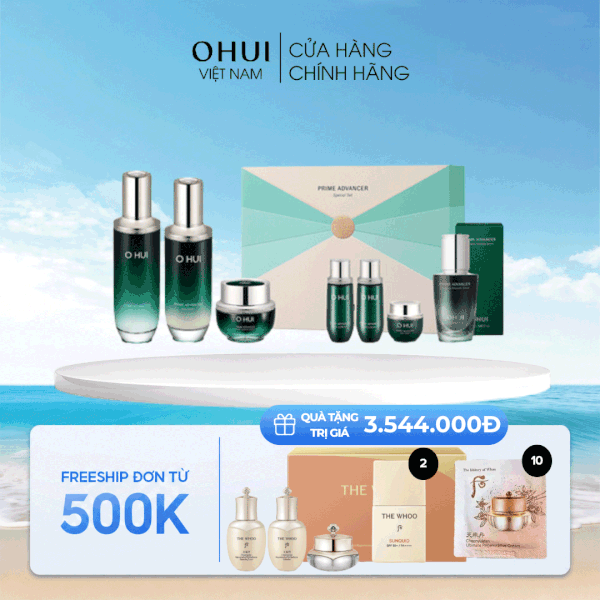 Bộ Dưỡng Da Ohui Prime Advancer 3pcs Special Set OHUI Việt Nam