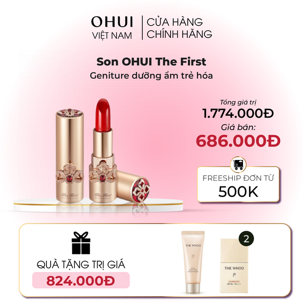Son OHUI The First Geniture dưỡng ẩm trẻ hóa