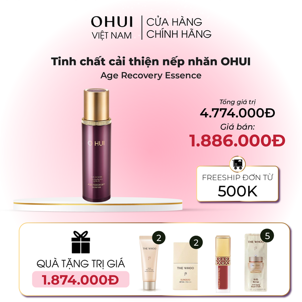 Tinh chất cải thiện nếp nhăn OHUI Age Recovery Essence