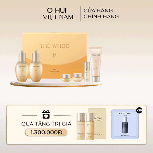 Bộ Dưỡng Da Đông Y Gongjinhyang Firming Trial Set Y24