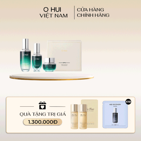 Bộ Dưỡng Da Ohui Prime Advancer Core Trial Set