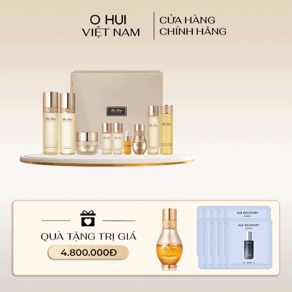 Bộ Dưỡng Da Ohui The First Geniture 3pcs Special Set