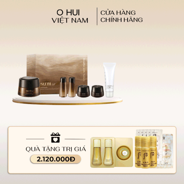 Bộ Dưỡng Da Sum37 Fermentalift Intense Firming Cream Special Set