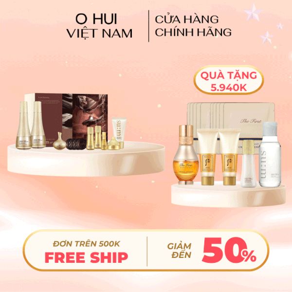 Bộ Dưỡng Da Sum37 LosecSumma Elixir Special Set