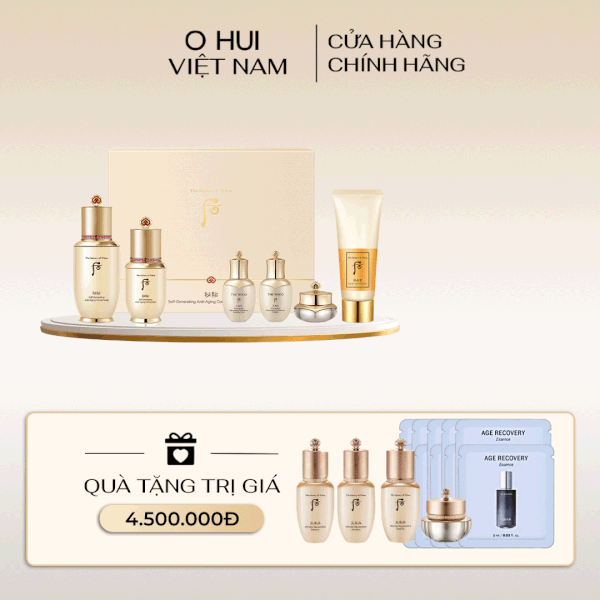 Bộ dưỡng da Whoo Bichup Self Generating Anti Aging Concentrate Special 2pcs set
