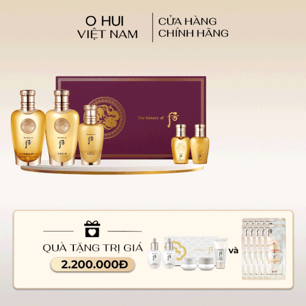 Bộ Dưỡng Dành Cho Nam Whoo Cheongidan Kun Special Set