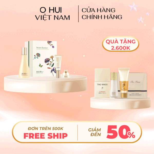 Bộ Dưỡng Phục Hồi Nền Tảng Da Su:m37 Secret Essence Fundamental Treatment Special Set