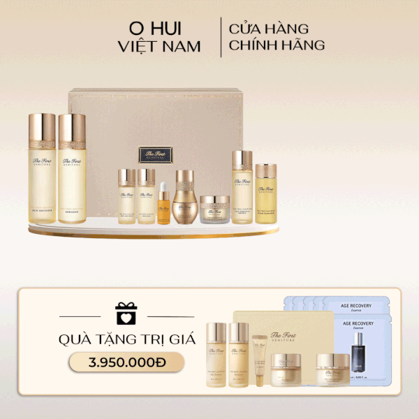 Bộ Dưỡng Trẻ Hóa Da O HUI The First Geniture Special Set 2pcs