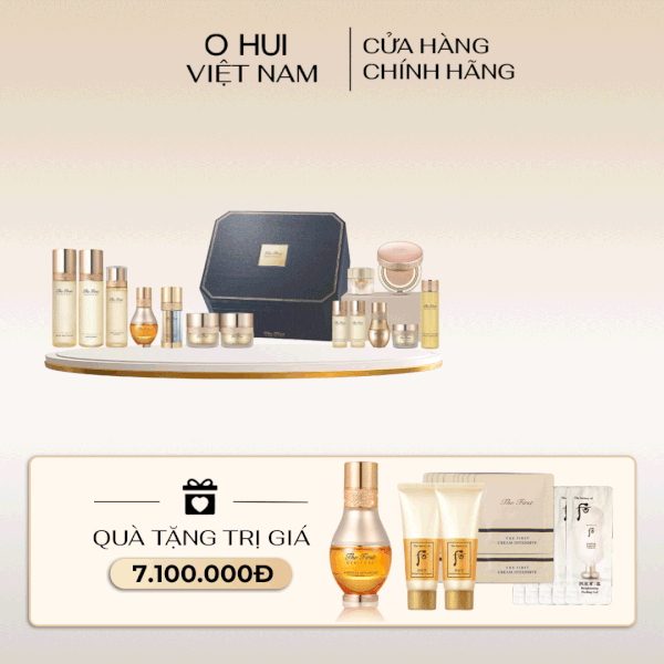 Bộ Dưỡng Trẻ Hóa Da OHUI The First Geniture Firstage Set