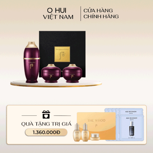 Bộ dưỡng Whoo HwanYu Hoàn lưu Cao mini 3 pcs