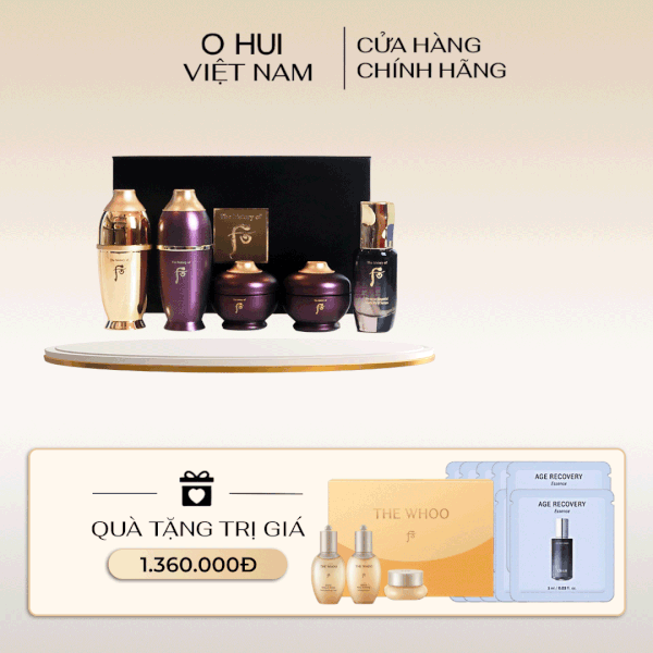 Bộ dưỡng Whoo HwanYu Hoàn lưu Cao mini 5 pcs