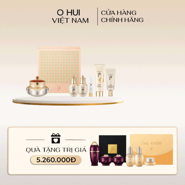 Bộ Kem Dưỡng Mắt Xóa Nhăn Cheongidan Radiant Regenerating Eye Cream Special Set