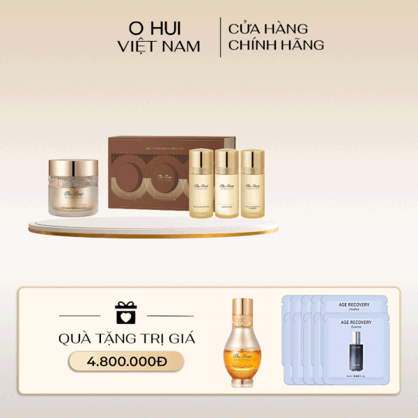 Bộ Kem Dưỡng Ohui The First Geniture Intensive Special Set