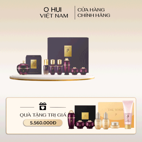 Bộ Kem Mắt Kiệt Tác Hoàn Lưu Cao Whoo Hwanyu Imperial Youth Contour Eye Cream Special Set
