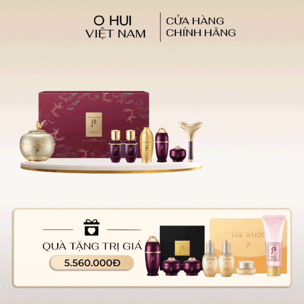 Bộ Kem Mắt Kiệt Tác Hoàn Lưu Cao Whoo Hwanyu Imperial Youth Contour Eye Cream New Year Set