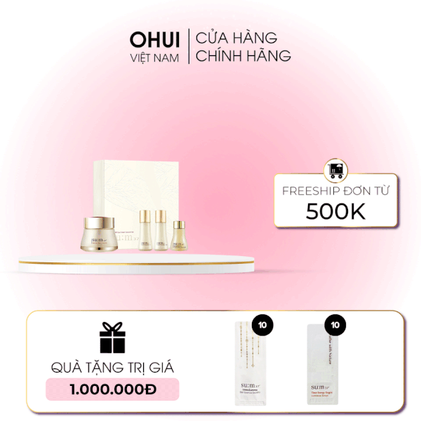 Bộ kem mắt nước thần Su:m37 Secret Cream Set