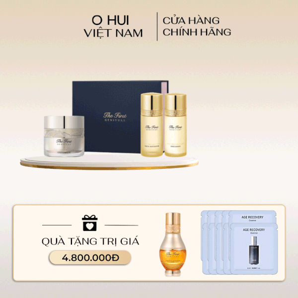 Bộ Kem Mắt Ohui The First Geniture Eye Cream Jumbo Set