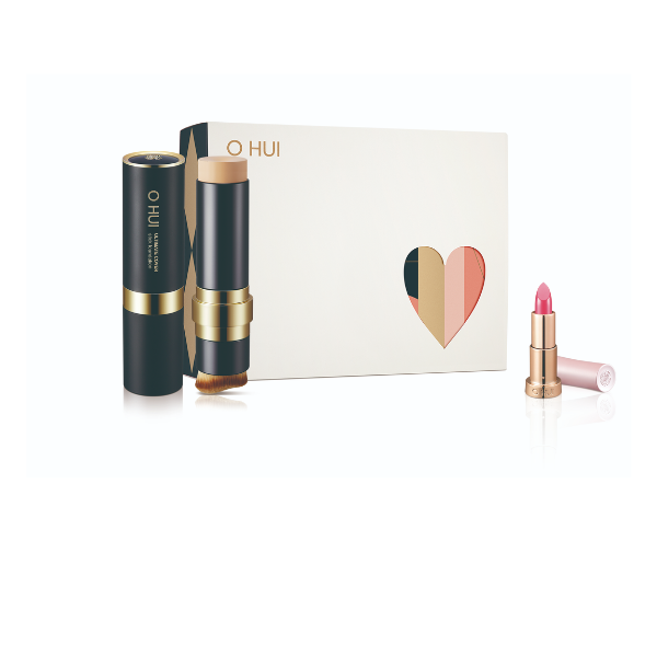 Bộ Kem Nền Dạng Thỏi Ohui Ultimate Stick Foundation 01 Set