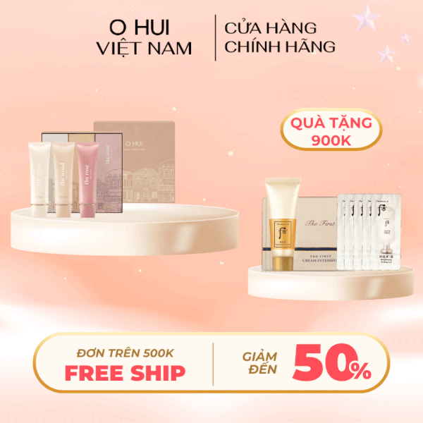 Bộ Kem Tay Ohui Hand Cream Trio Set