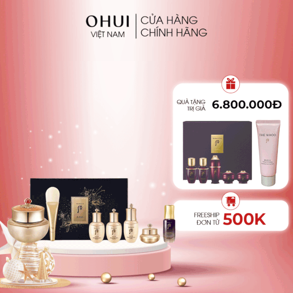 Bộ Mặt Nạ Ngủ Whoo Cheonyuldan Ultimate Regenerating Overnight Mask Special Set