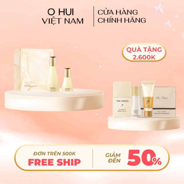 Bộ Nước Thần Su:m37 Secret Essence Advanced Treatment